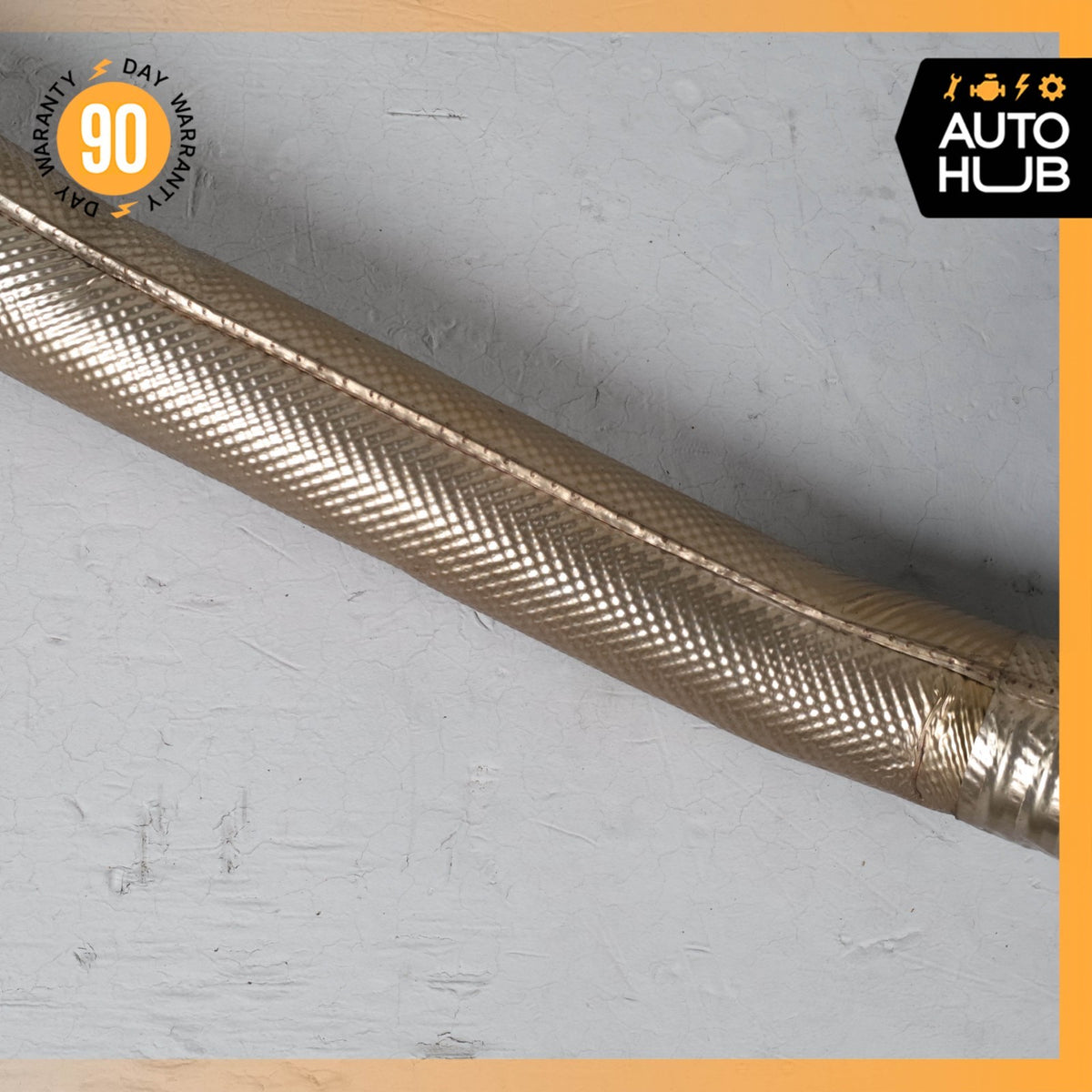 13-18 Bentley Continental GT GTC 4.0L V8 Exhaust Downpipe Set 3W0131705E OEM - photo 22