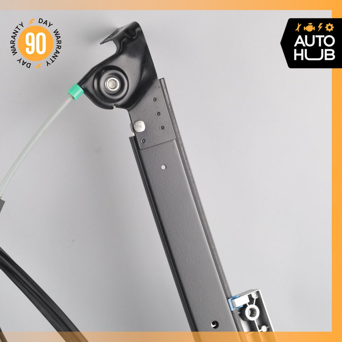 07-18 Bentley Continental GTC Front Right Side Door Window Regulator OEM 19k - photo 6
