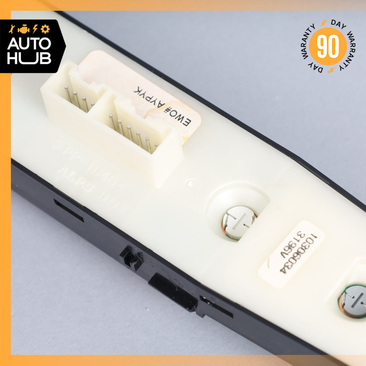 04-08 Cadillac XLR Front Left Driver Side Window Switch Control 10306034 OEM - photo 8