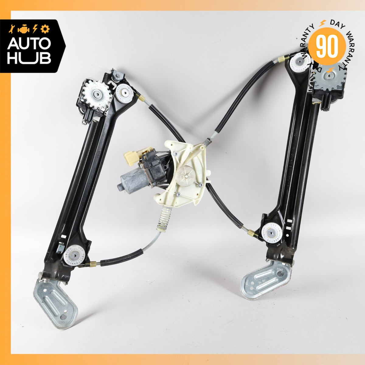 14-22 Maserati Quattroporte M156 Rear Left Side Window Regulator Motor OEM - photo 1