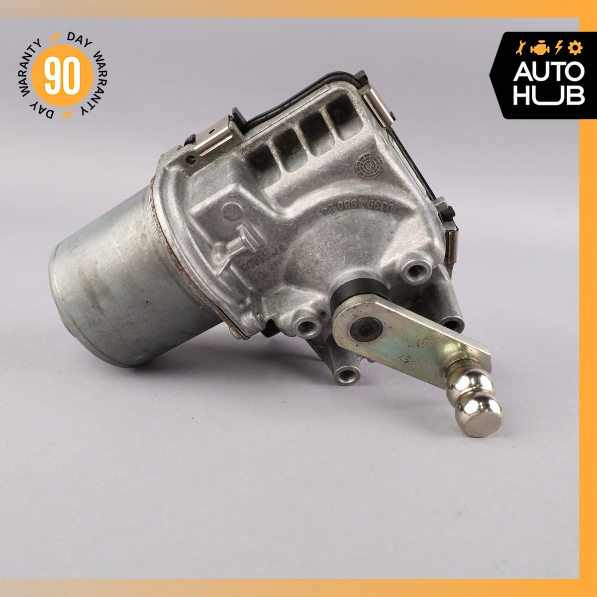 17-20 Mercedes W213 E350 E300 E63 AMG Windshield Washer Wiper Motor OEM 58k - photo 5