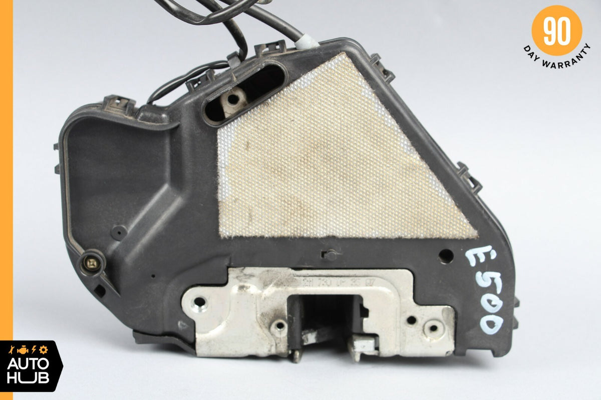 03-09 Mercedes W211 E500 E55 Door Lock Latch Actuator Front Right 2117200835 OEM - photo 4