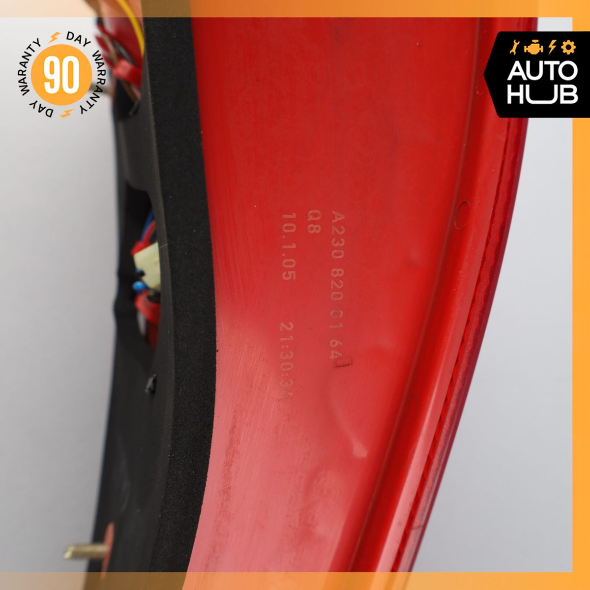 03-06 Mercedes R230 SL500 SL600 Tail Light Tail Lamp Rear Left Driver Side OEM - photo 15