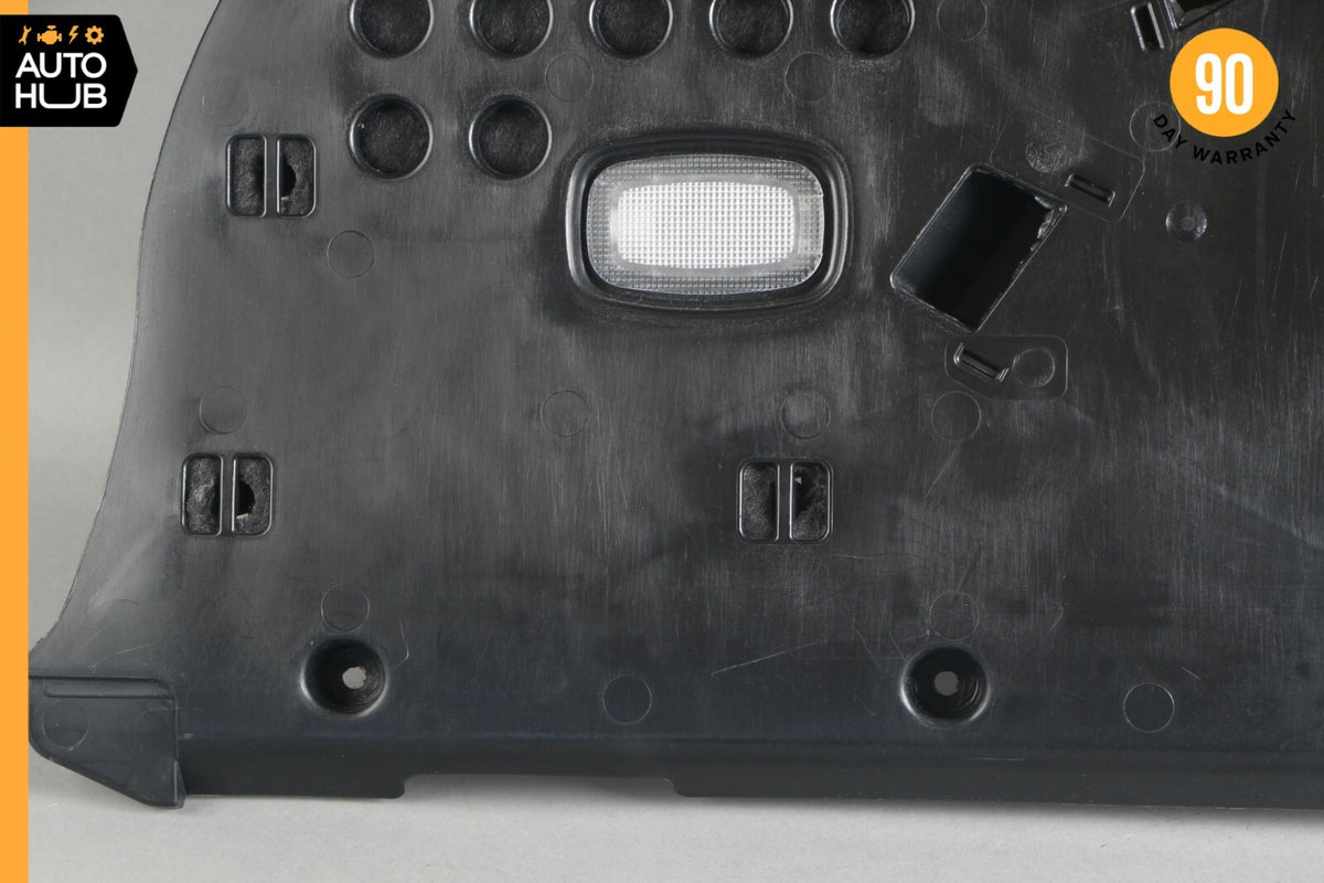 10-18 Mercedes W212 E400 CLS550 E350 Front Right Footwell Panel Trim Black OEM - photo 5