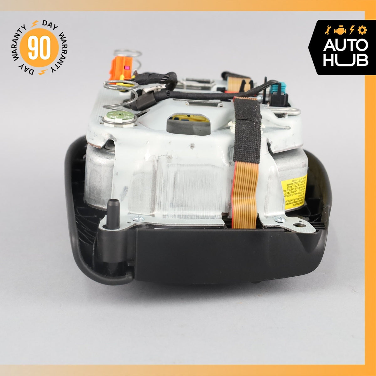 03-13 Bentley Continental Flying Spur GTC Driver Steering Wheel Airbag OEM - photo 14