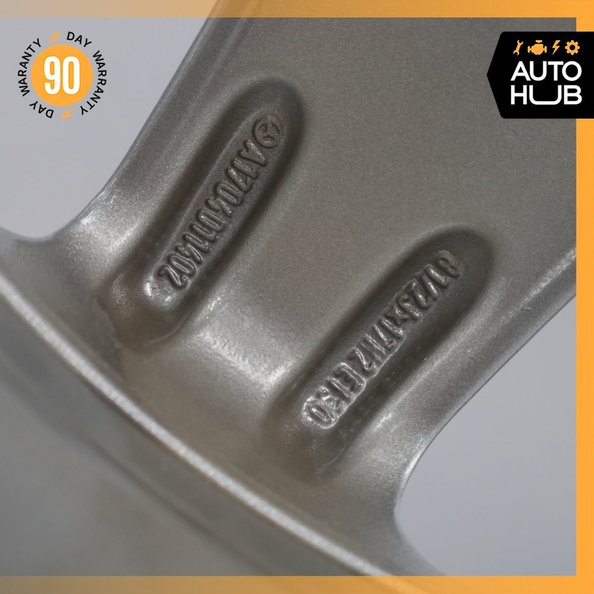 Mercedes R170 SLK230 C280 8.5 x 17 17" Rear Wheel Rim Silver 1704011402 OEM - photo 15