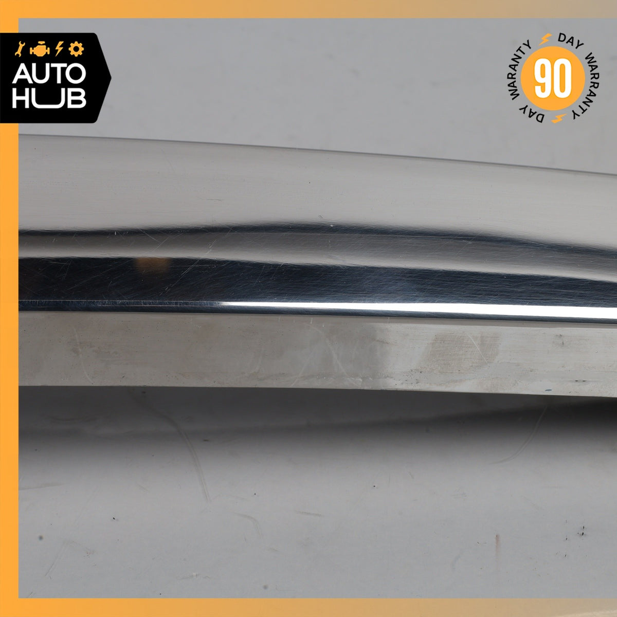 81-84 Rolls Royce Silver Spirit Spur Left Side Exterior Door Moulding Trim OEM - photo 6