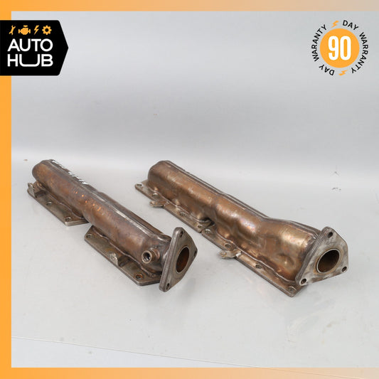 03-13 Bentley Continental GT GTC 6.0L W12 Exhaust Manifold Set 07C253018AC OEM - photo 1