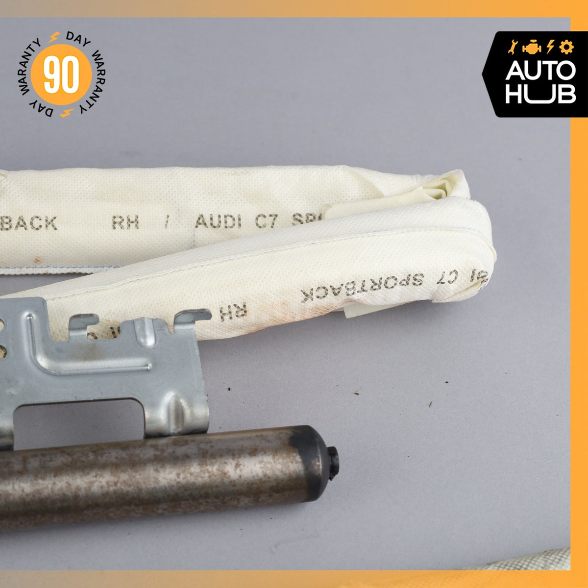 12-15 Audi 4G8 A7 S7 Roof Curtain Airbag Air Bag Right Passenger Side OEM - photo 13