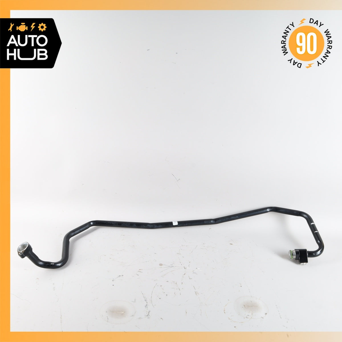 Mercedes R231 SL550 Engine Motor Oil Cooler Hose Line Tube OEM - photo 1
