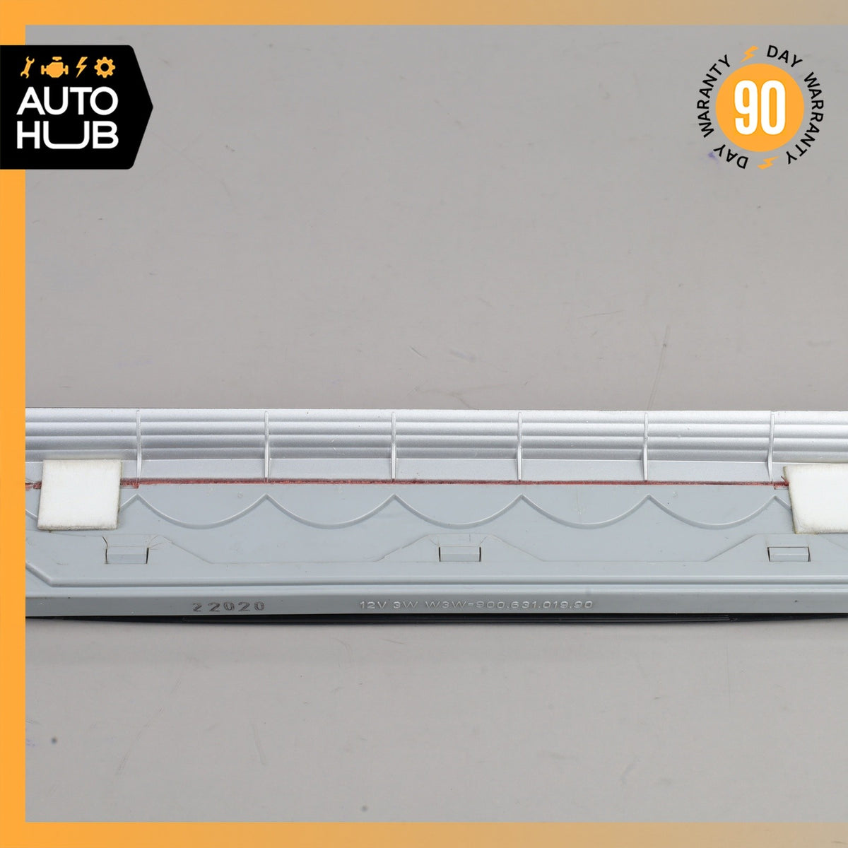 Porsche Boxster 986 Rear 3rd Third Lamp Light 90063101990 OEM 89k - photo 10