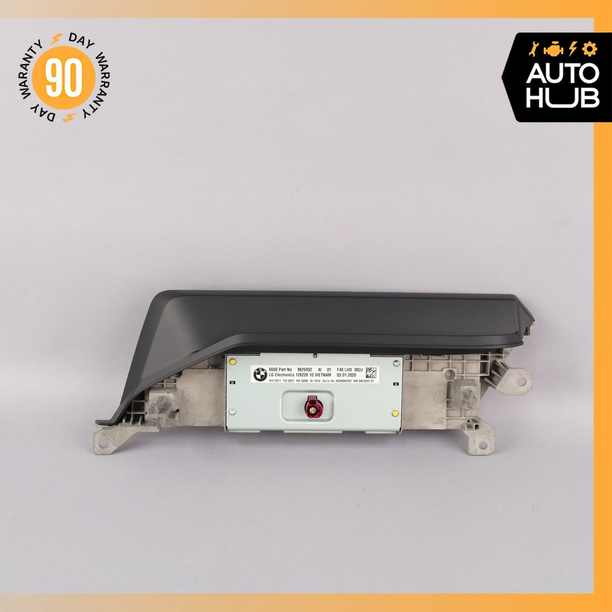 20-24 BMW F44 M235i 10.25" Information Navigation Display Screen Monitor OEM 42k - photo 7