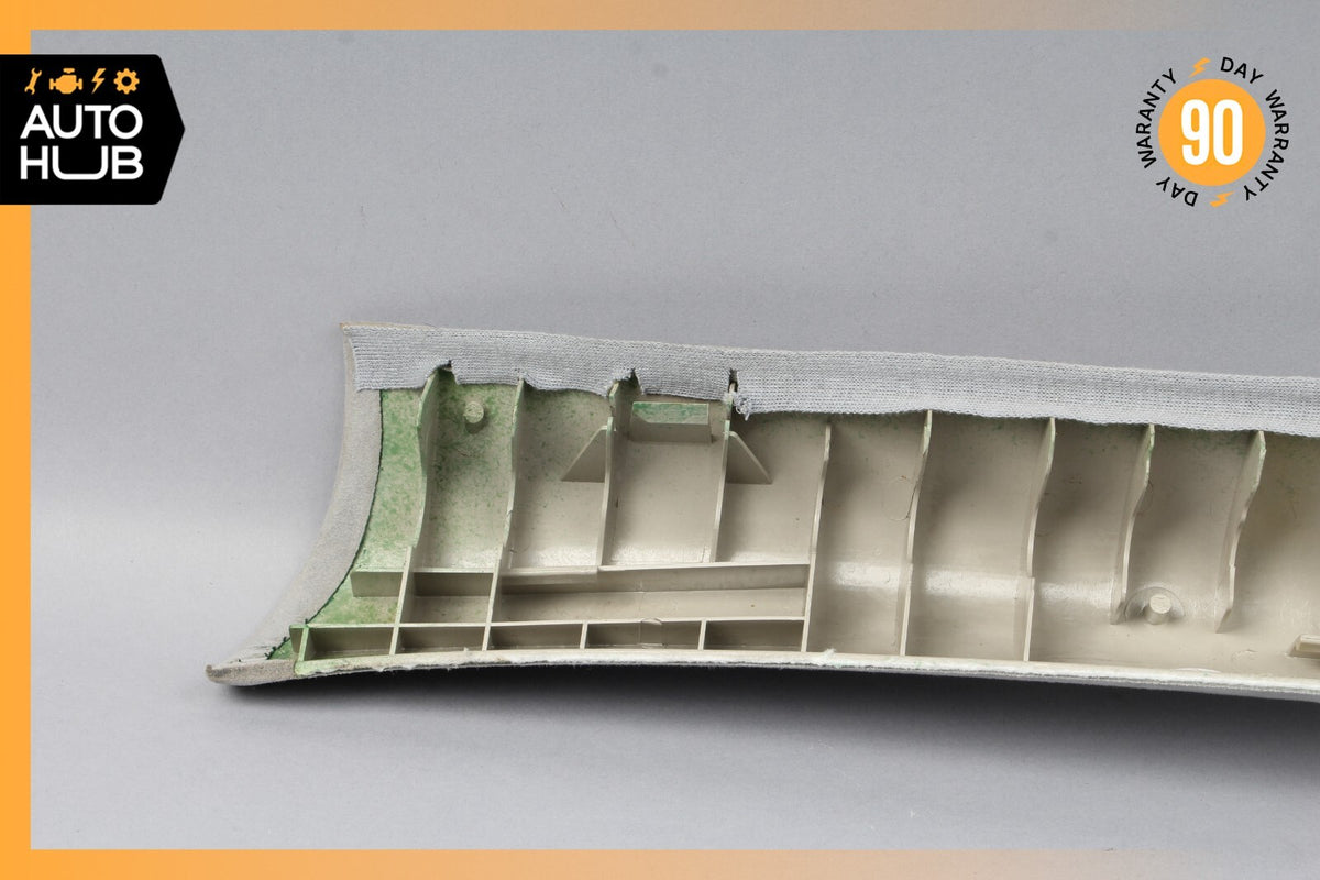 03-09 Mercedes W211 E55 E63 Front Right Interior Trim Panel A Pillar Suede OEM - photo 10