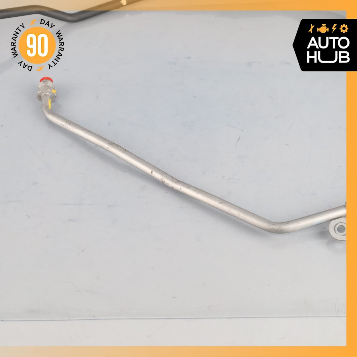 13-14 Bentley Continental GTC GT 4.0L V8 Power Steering Hose Pipe OEM - photo 10