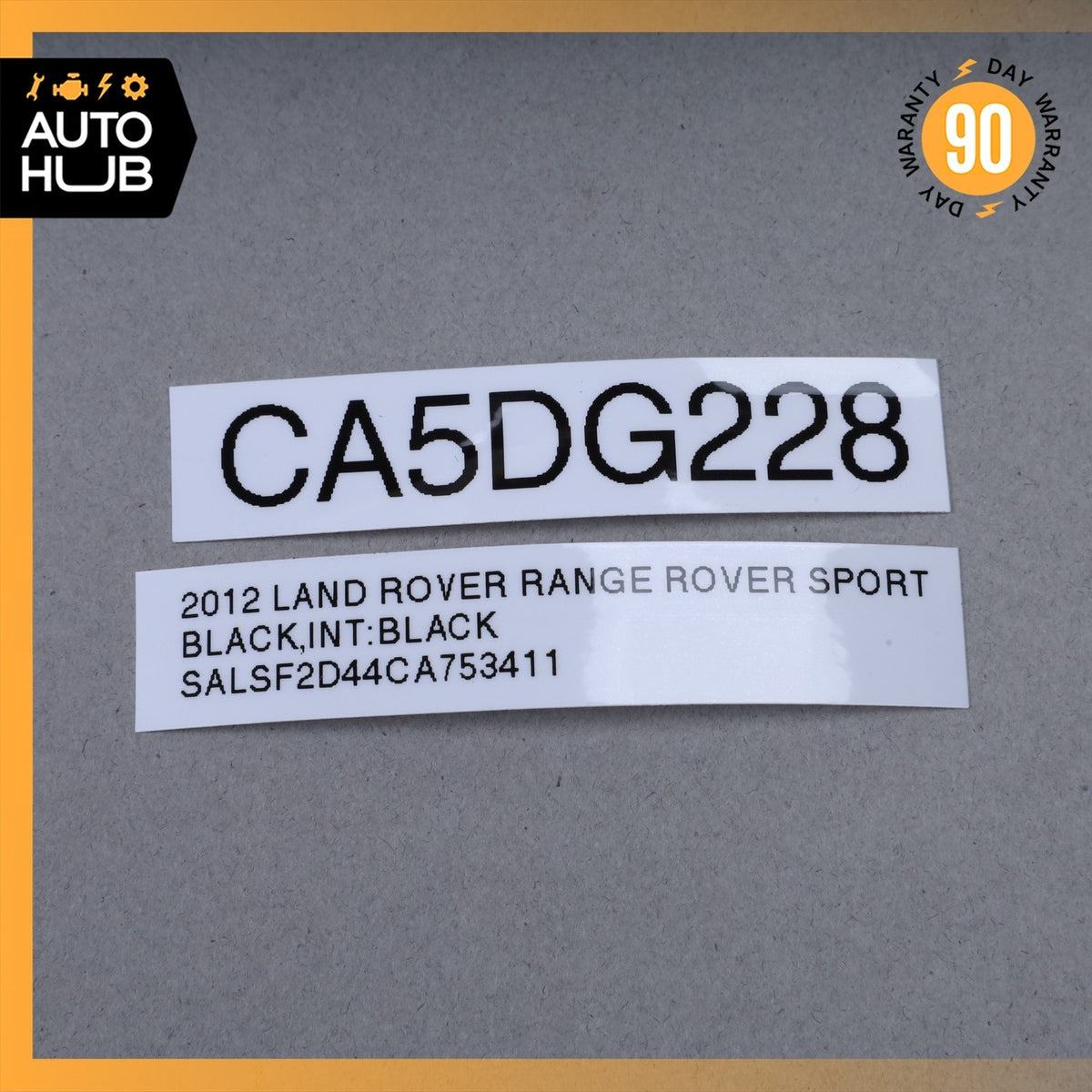 Range Rover Sport L320 Rear Trunk Tailgate Lift Control Module CH3214B673AF OEM - photo 7