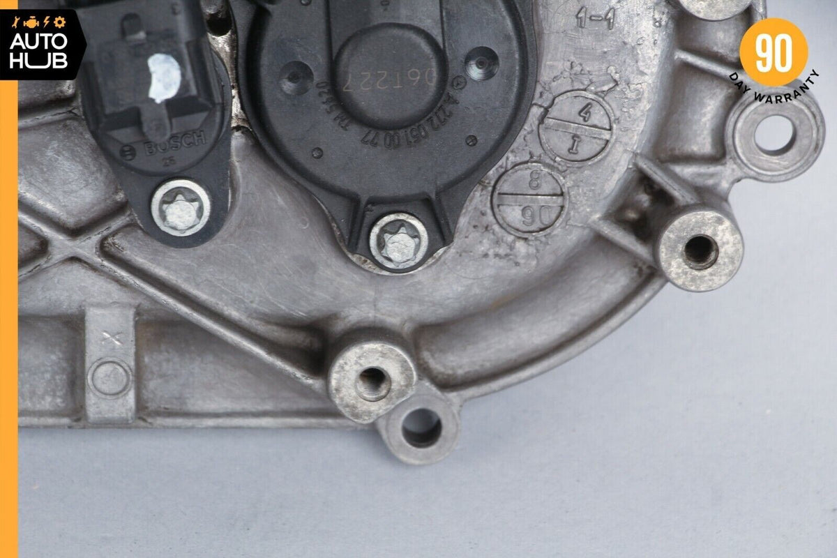 Mercedes W221 S550 E350 Front Left Side Engine Timing Chain Cover Plate OEM - photo 6
