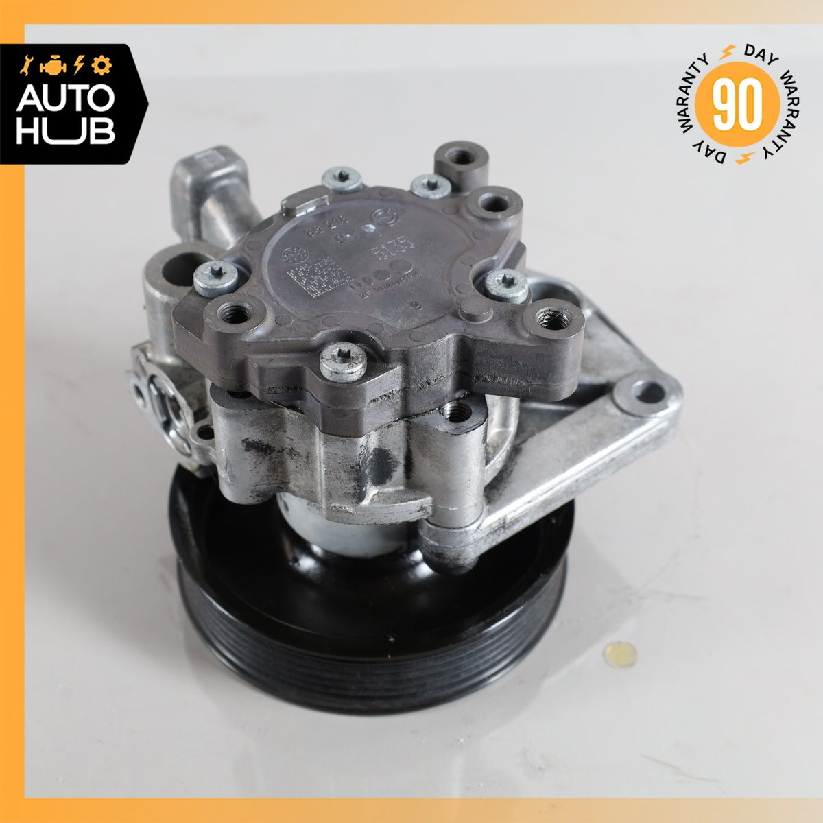 10-17 Mercedes W207 E550 E400 E350 PS Power Steering Pump 0054669401 OEM - photo 10