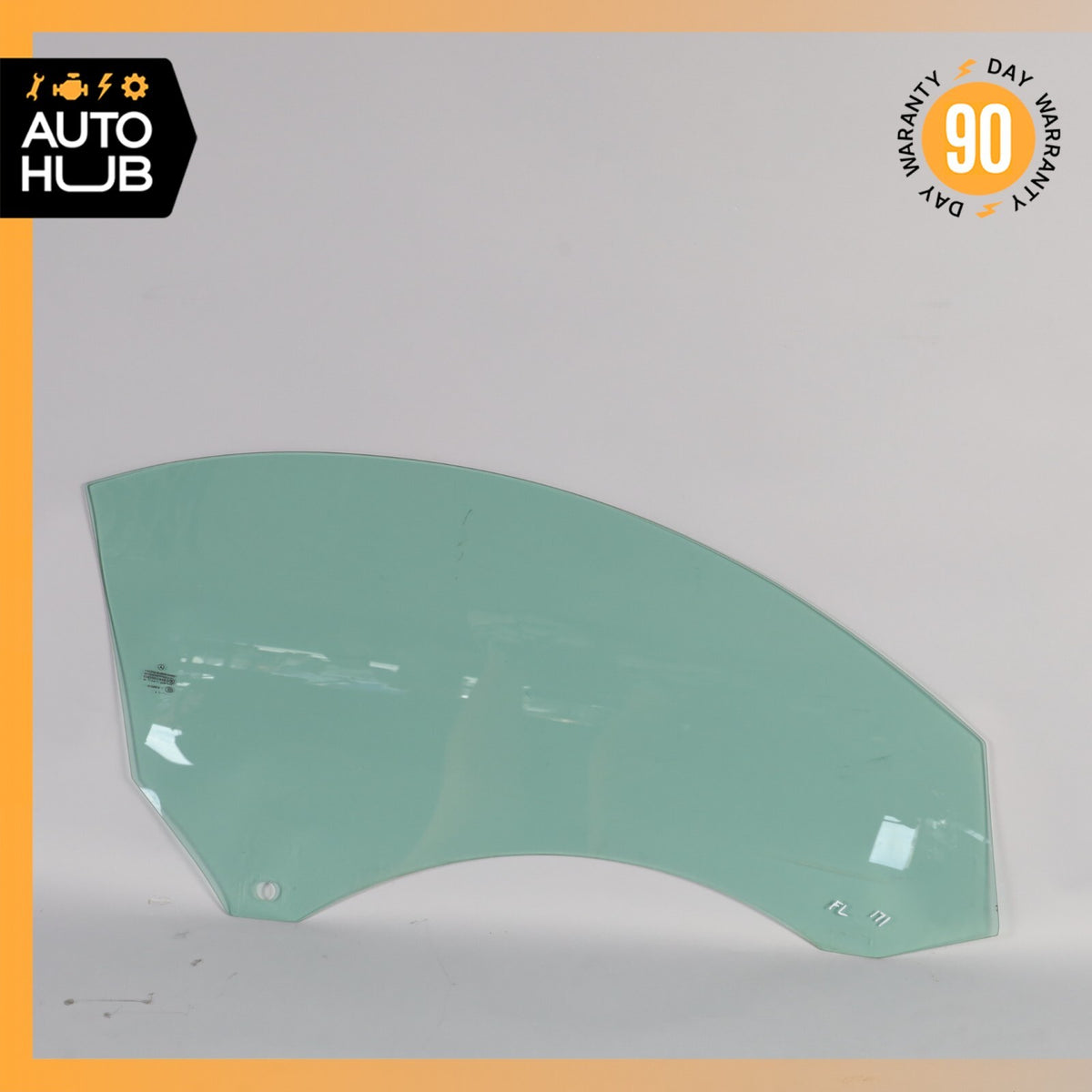 05-11 Mercedes R171 SLK55 AMG SLK300 Door Window Glass Front Left Side OEM - photo 11
