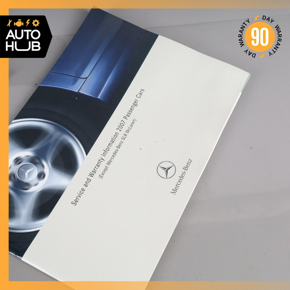 2007 Mercedes-Benz W209 CLK350 Owner's Manual Book Assembly OEM - photo 5
