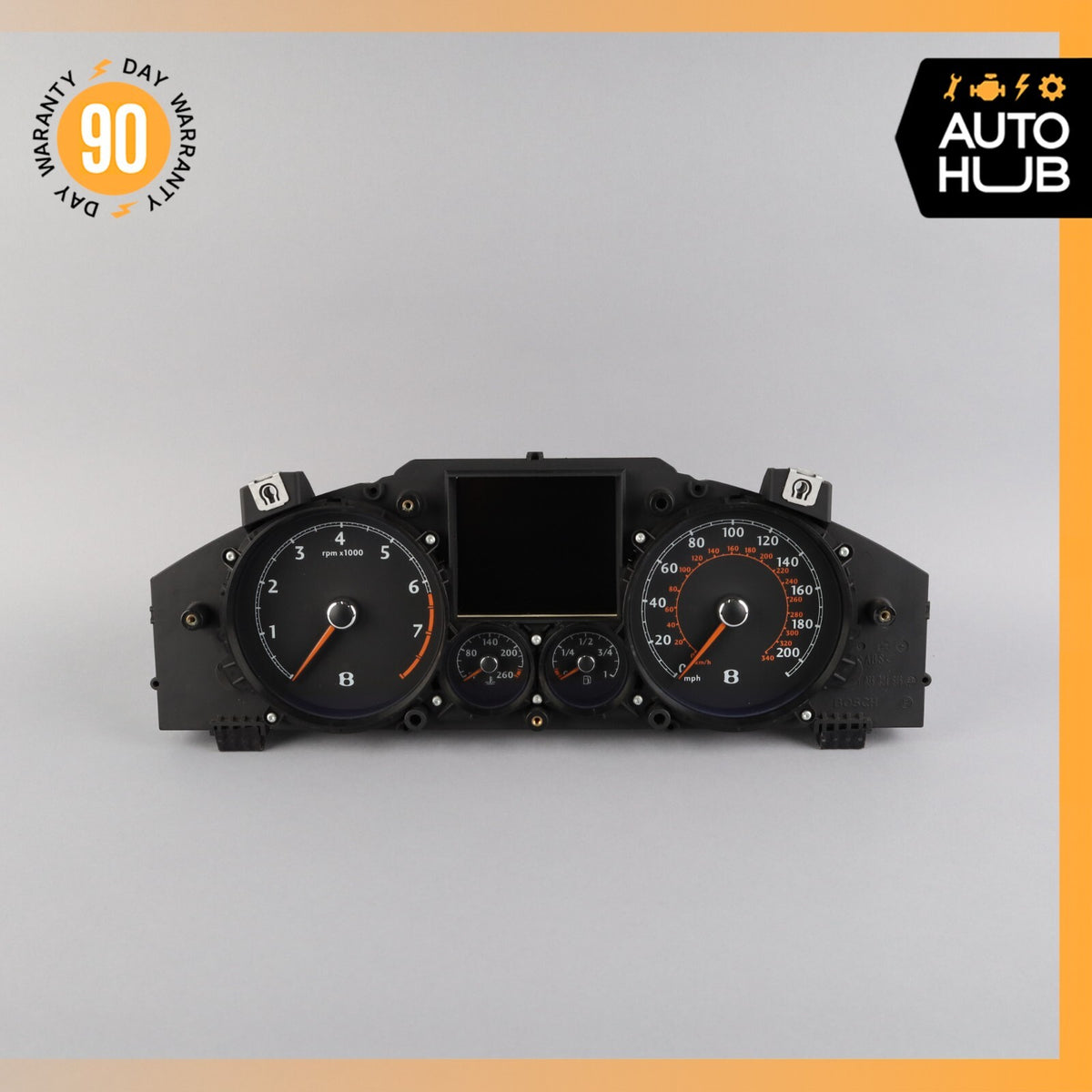 Bentley Continental GTC Speed Convertible Instrument Cluster Speedometer OEM 83k - photo 6