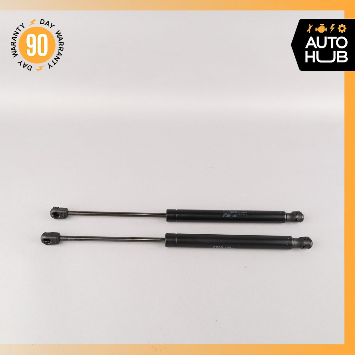 Mercedes R230 SL550 Trunk Tailgate Shock Strut Left & Right Set OEM - photo 2