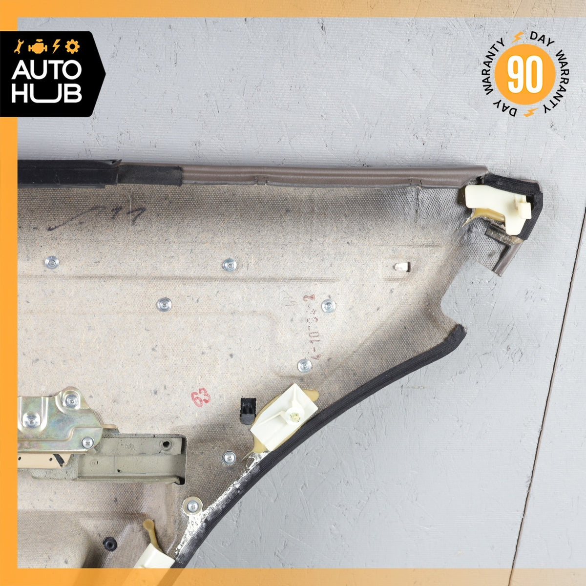 95-99 Mercedes W140 S320 S500 Rear Left Driver Side Door Panel OEM - photo 14
