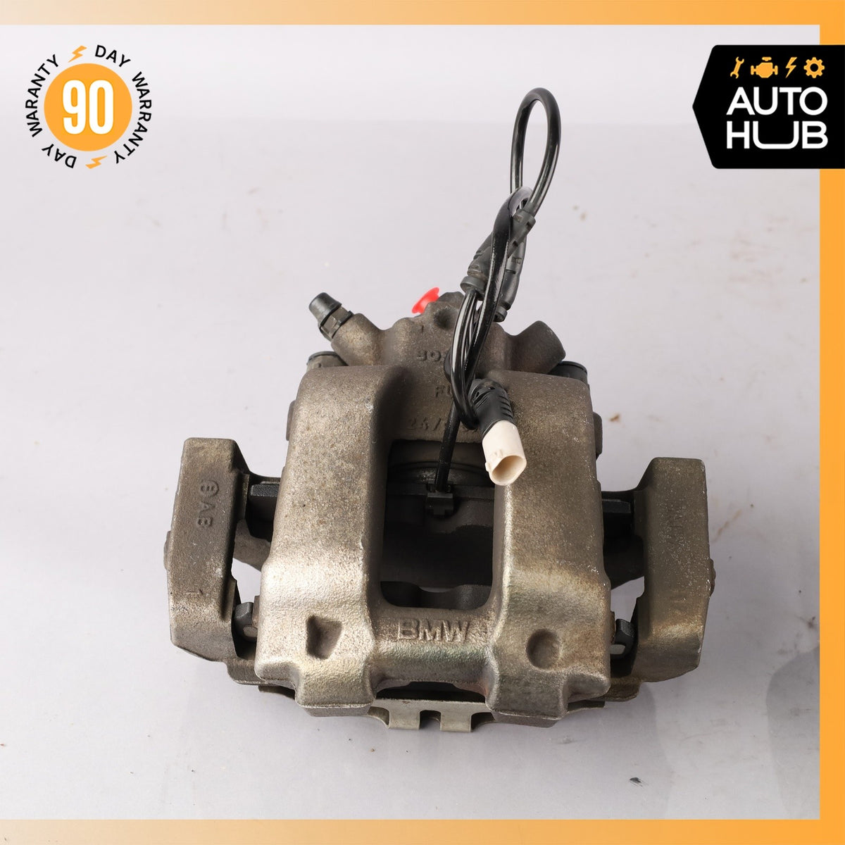 BMW F32 428i 320i Front Left & Right Brake Caliper Set 34116857687 OEM - photo 6
