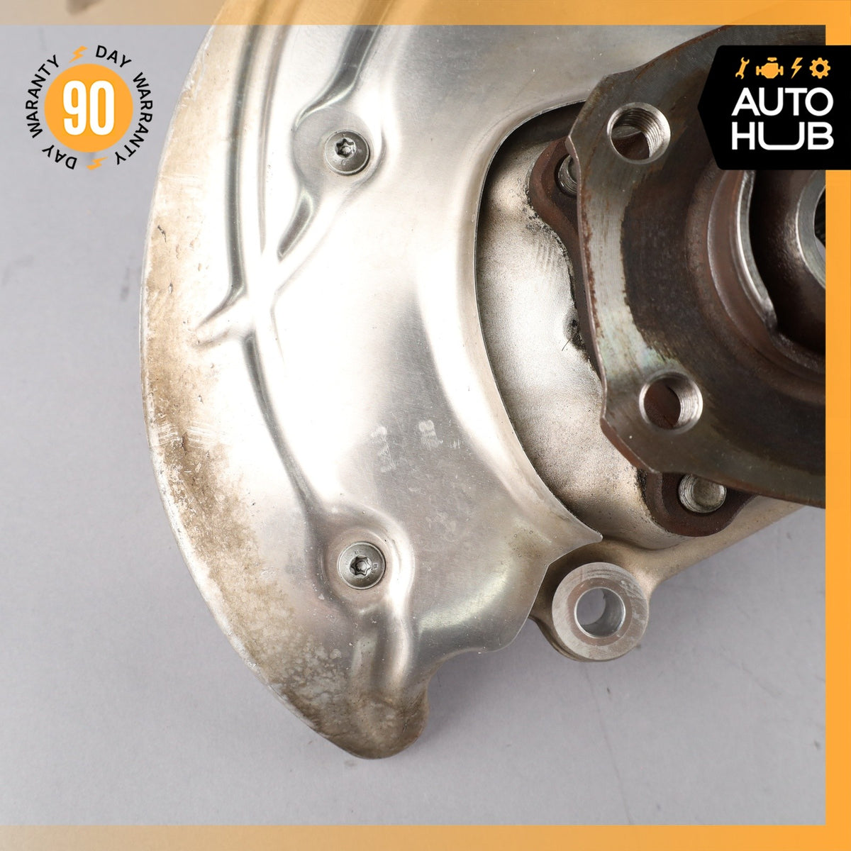 18-25 Audi FY Q5 Front Left Spindle Knuckle Hub 80A407559 OEM - photo 3