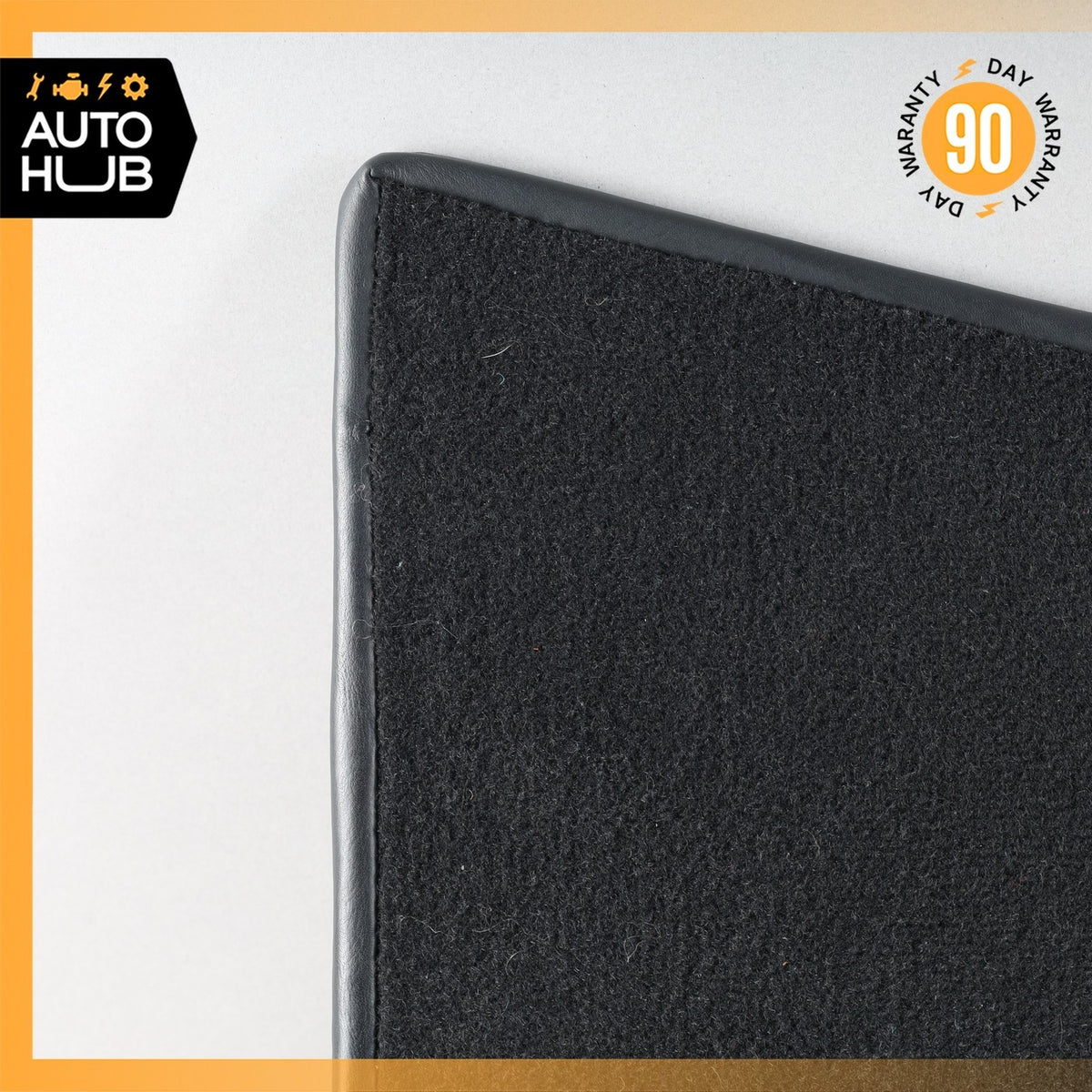 Aston Martin DB9 Trunk Boot Battery Cover Carpet Trim Left Side Black OEM 34k - photo 2