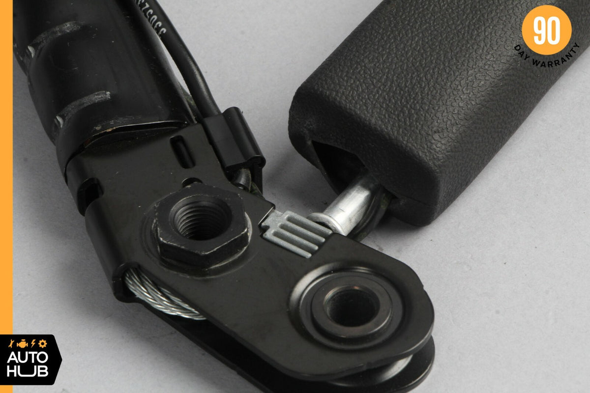 07-14 Mercedes W221 S550 CL550 Front Right Seat Belt Buckle Tensioner Black OEM - photo 5