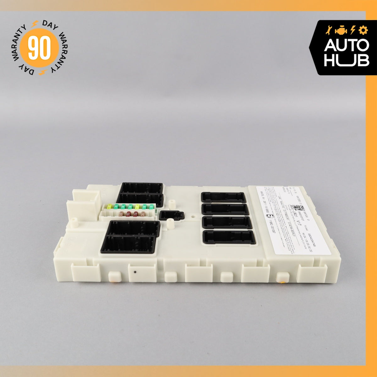 14-21 BMW F15 X5 i3 Front Comfort Body Computer Control Module BCM OEM - photo 6