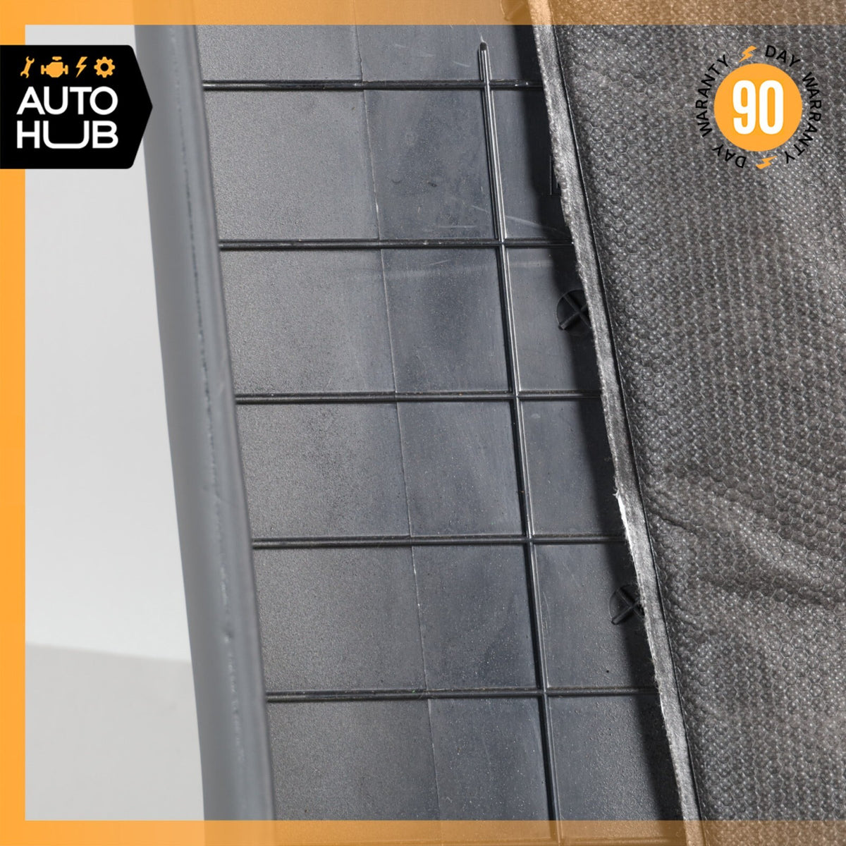 06-13 Bentley Continental Flying Spur Right Side B-Pillar Cover Trim OEM - photo 20