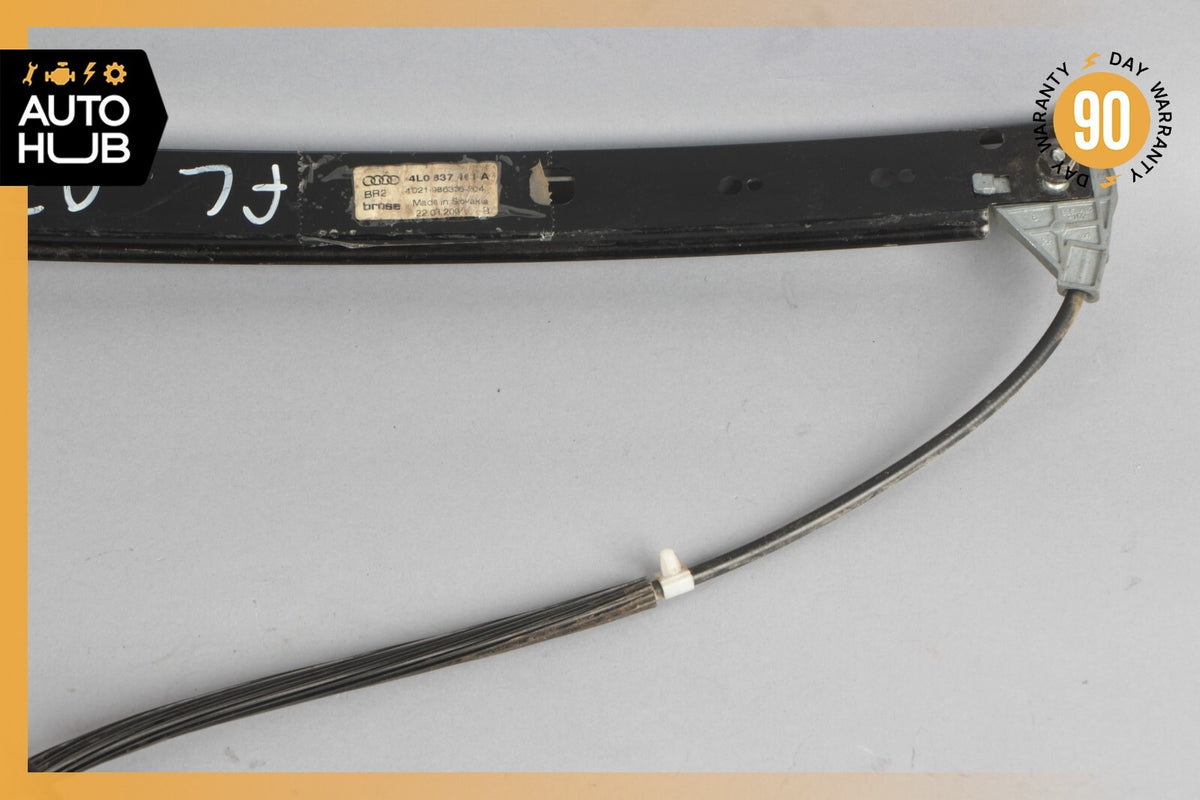 07-09 Audi Q7 Front Left Driver Side Window Regulator Motor 4L0959801B OEM - photo 2
