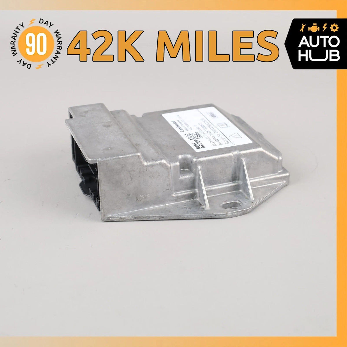20-22 BMW F44 M235i 228i ACSM5 Airbag Air Bag Diagnostic Control Module OEM 42k - photo 1