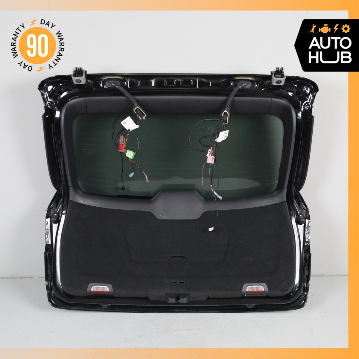 15-18 Porsche Cayenne 958 E-Hybrid Trunk Lid Liftgate Tailgate Hatch Shell OEM - photo 15