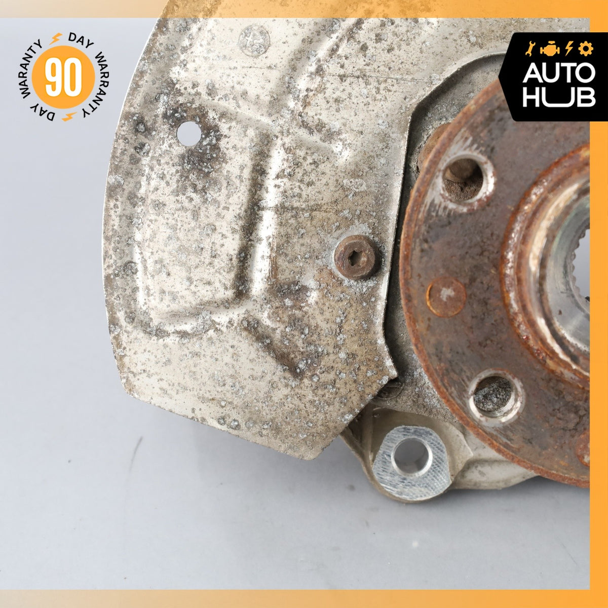 17-23 Alfa Romeo 949 Stelvio Rear Left Side Spindle Knuckle Hub OEM - photo 4