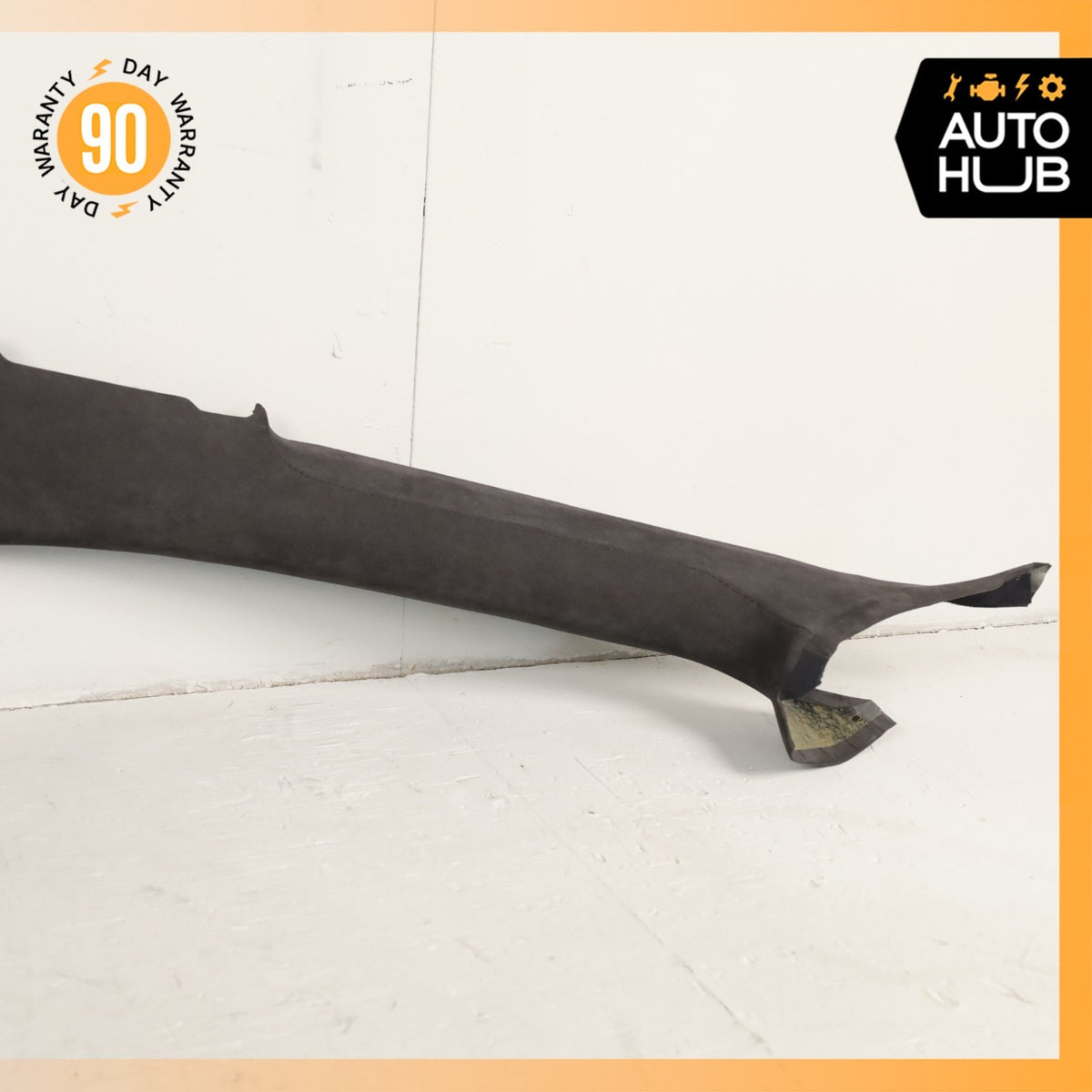Aston Martin V8 Vantage Coupe Front Left Interior Trim A Pillar Suede OEM - photo 5