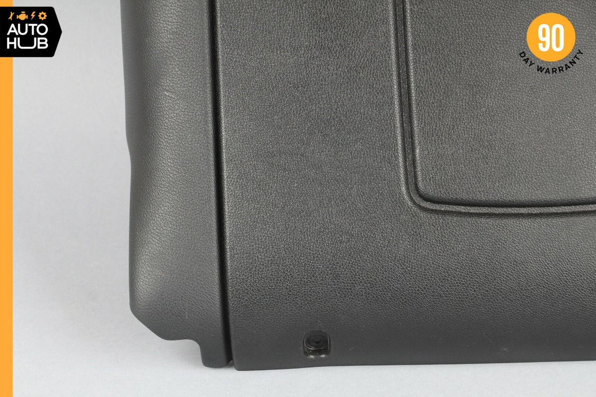 10-17 Mercedes W207 E350 C250 Back Panel Seat Cover Left Driver Side Black OEM - photo 5