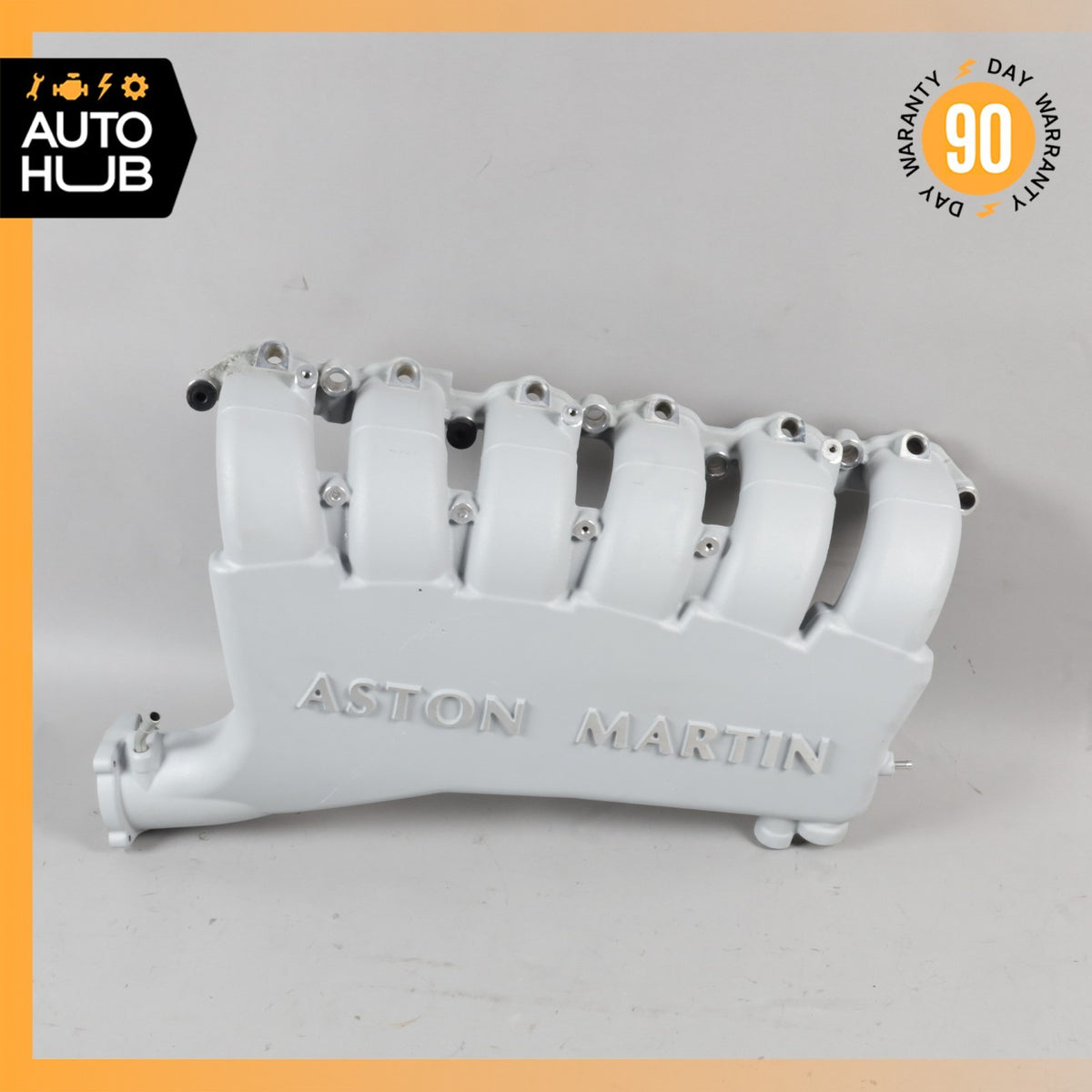 13-15 Aston Martin DB9 Left Side Engine Air Intake Manifold CD339424BA OEM - photo 1