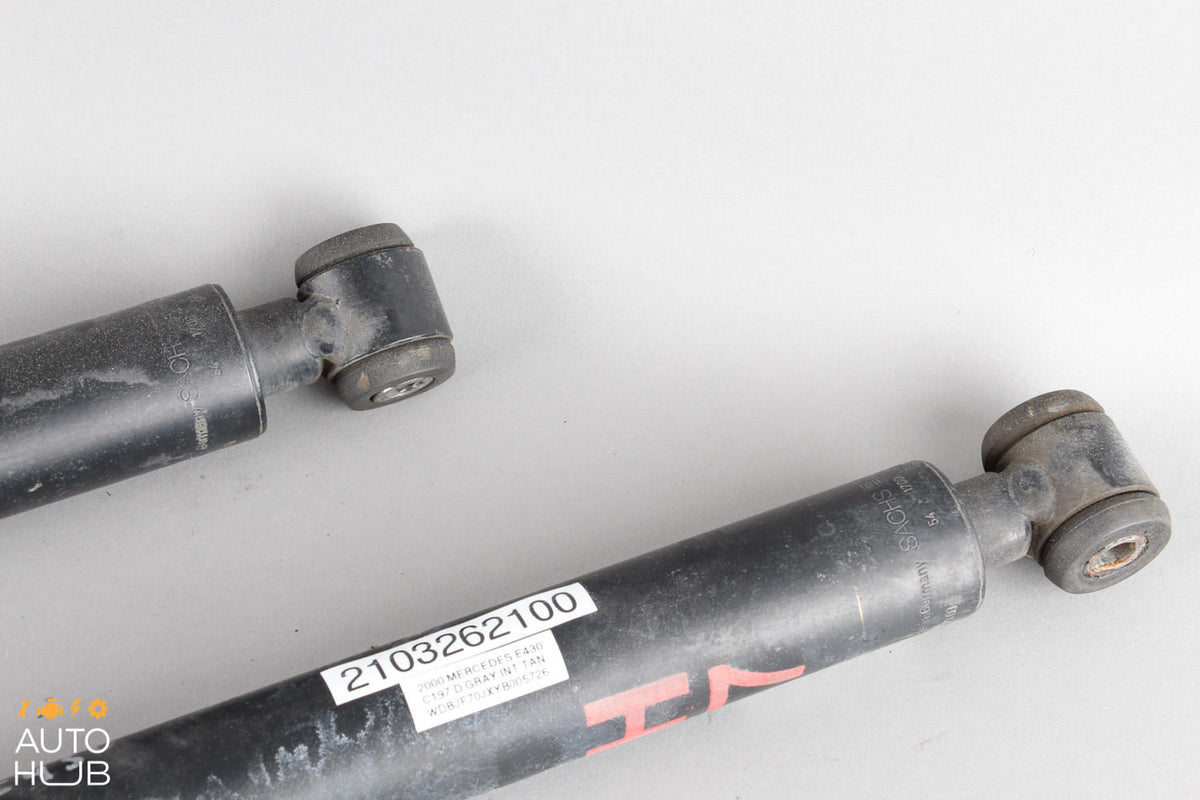 96-02 Mercedes W210 E320 E430 Rear Shock Strut Absorber Right and Left Set OEM - photo 6