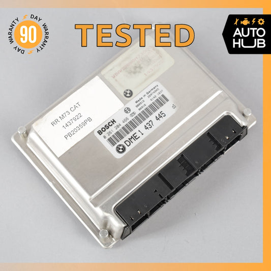 98-02 RR Silver Seraph / BMW E38 750iL M73 V12 ECU DME Engine Control Module OEM - photo 1