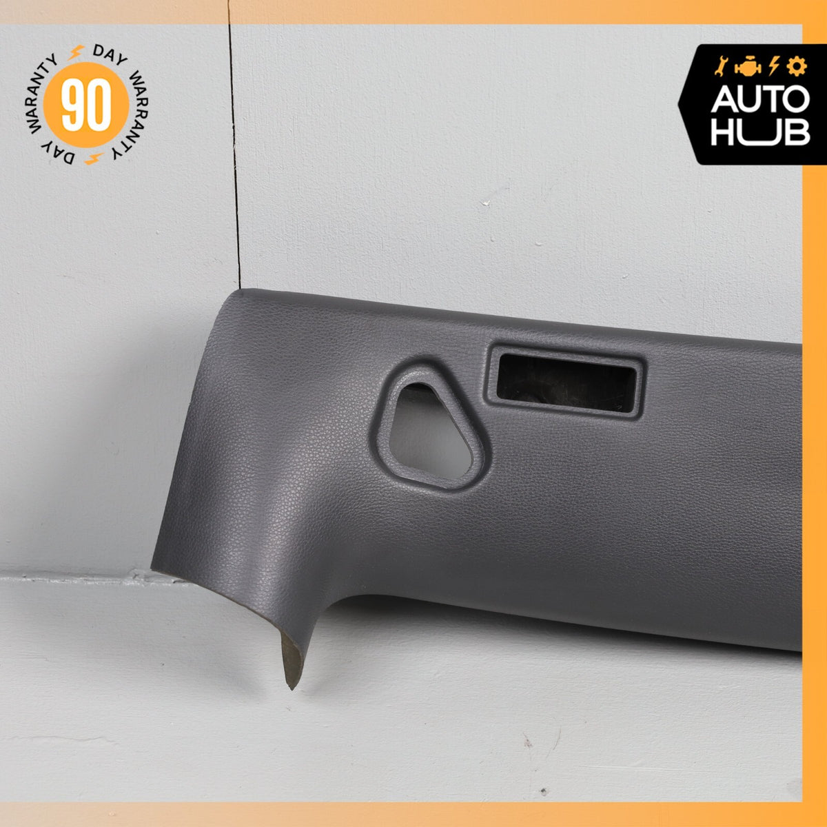 06-10 BMW E64 650i M6 Front Window Top Upper Headliner Trim Panel OEM 71k - photo 2