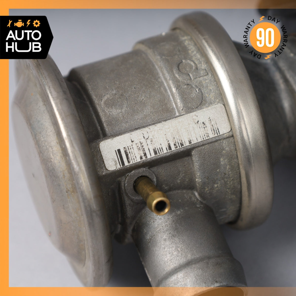 05-07 Maserati Quattroporte M139 Right Air Pump Check Valve EGR w/ Line OEM 79k - photo 11