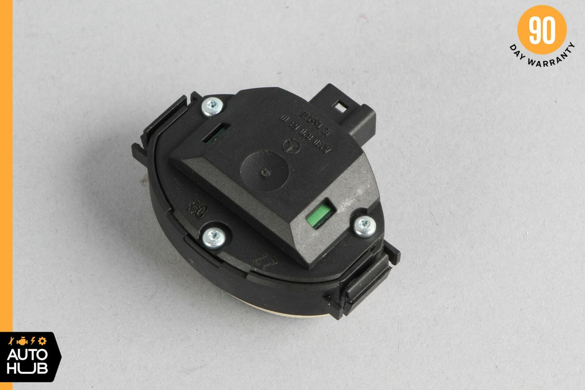 07-12 Mercedes R230 SL500 SL550 Seat Backrest Recline Control Switch Button OEM - photo 4