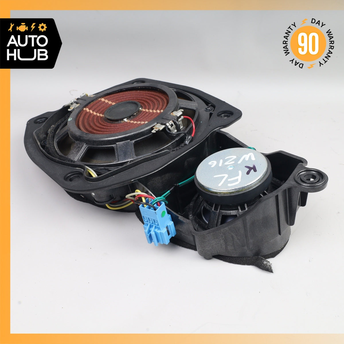 07-09 Mercedes W216 CL550 CL63 Front Left Driver Door Speaker Tweeter OEM 85k - photo 14