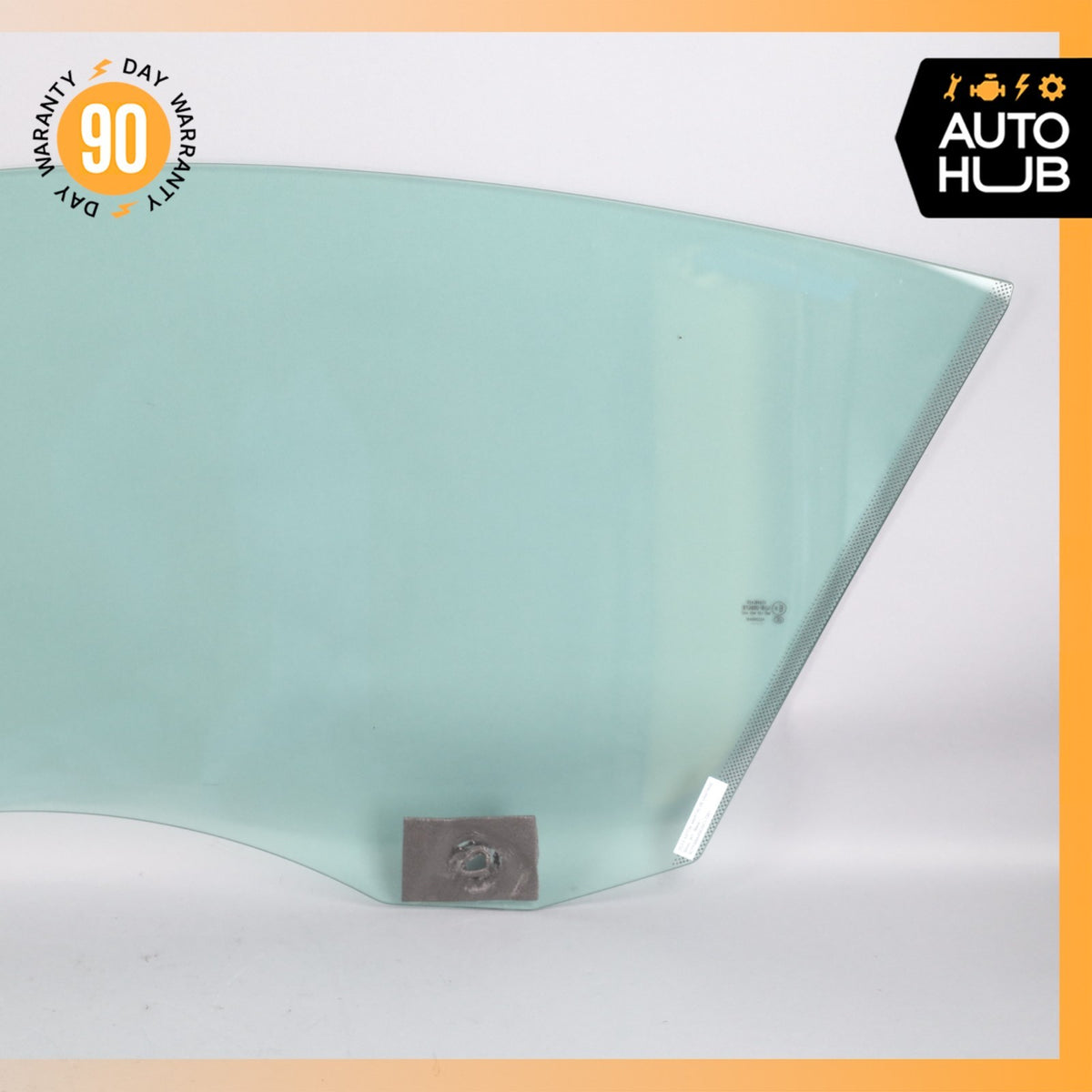 06-17 Aston Martin V8 V12 Vantage Coupe Front Right Side Door Window Glass OEM - photo 13