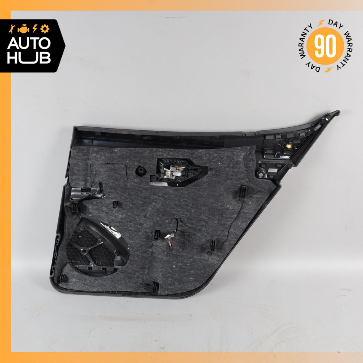 10-16 Porsche Panamera 970 S Rear Left Side Interior Door Panel Leather OEM 70k - photo 11