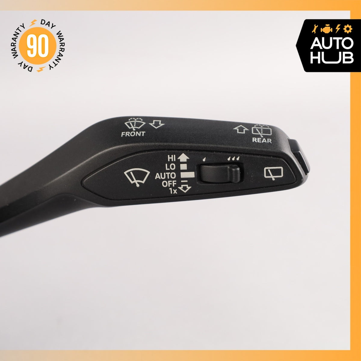 17-24 Audi 4M Q7 Steering Column Control Switch Clockspring OEM 87k - photo 3