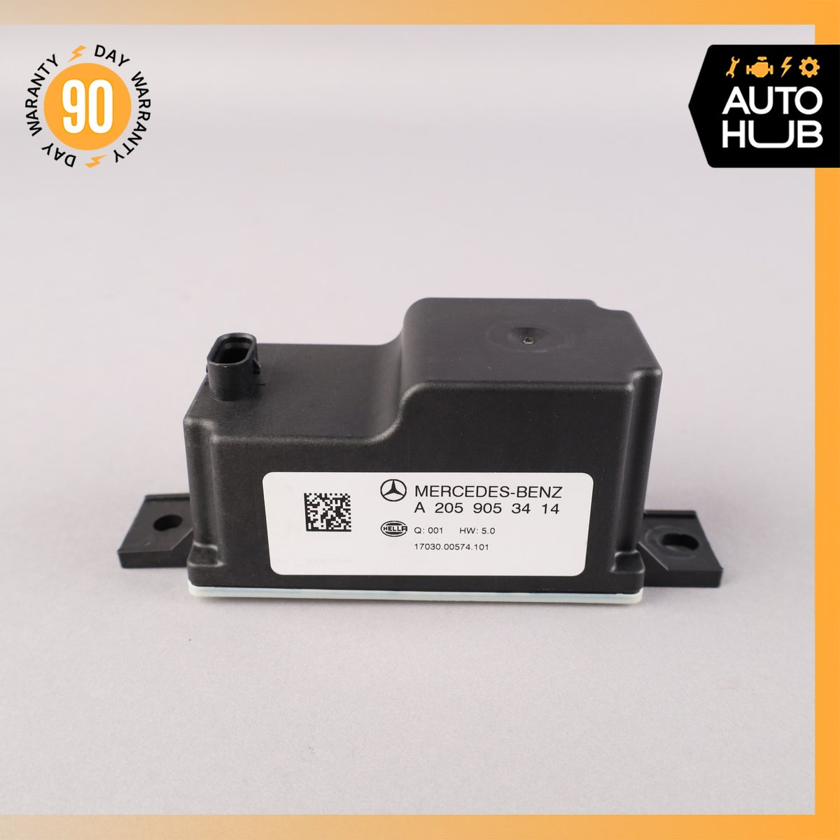 15-18 Mercedes W213 E43 AMG C300 Voltage Converter Control Module OEM - photo 3