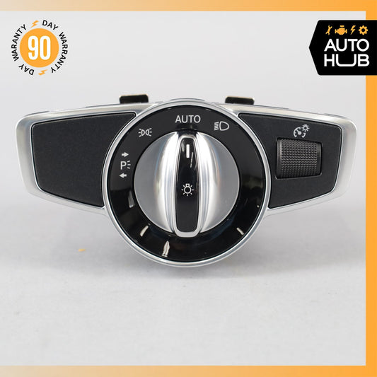 Mercedes W222 S450 Headlight Switch Control 2229051906 OEM - photo 1